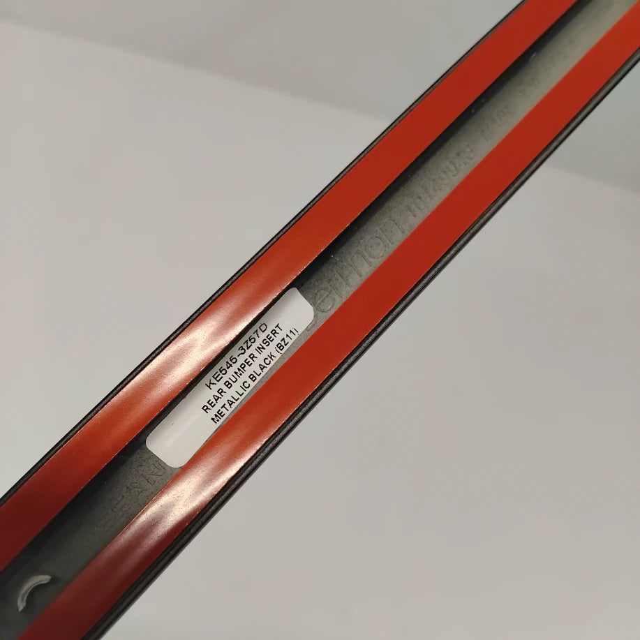 Genuine Rear Bumper Insert - Black - Nissan Pulsar 2014-2018 | KE5453Z57D