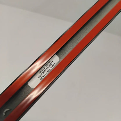 Genuine Rear Bumper Insert - Black - Nissan Pulsar 2014-2018 | KE5453Z57D