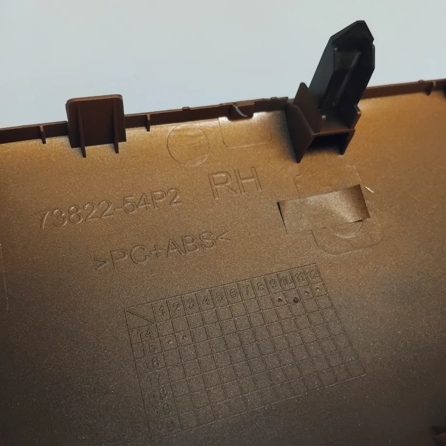 Genuine Suzuki Instrument Panel Rhd A | 990E0-54P73-ZQP