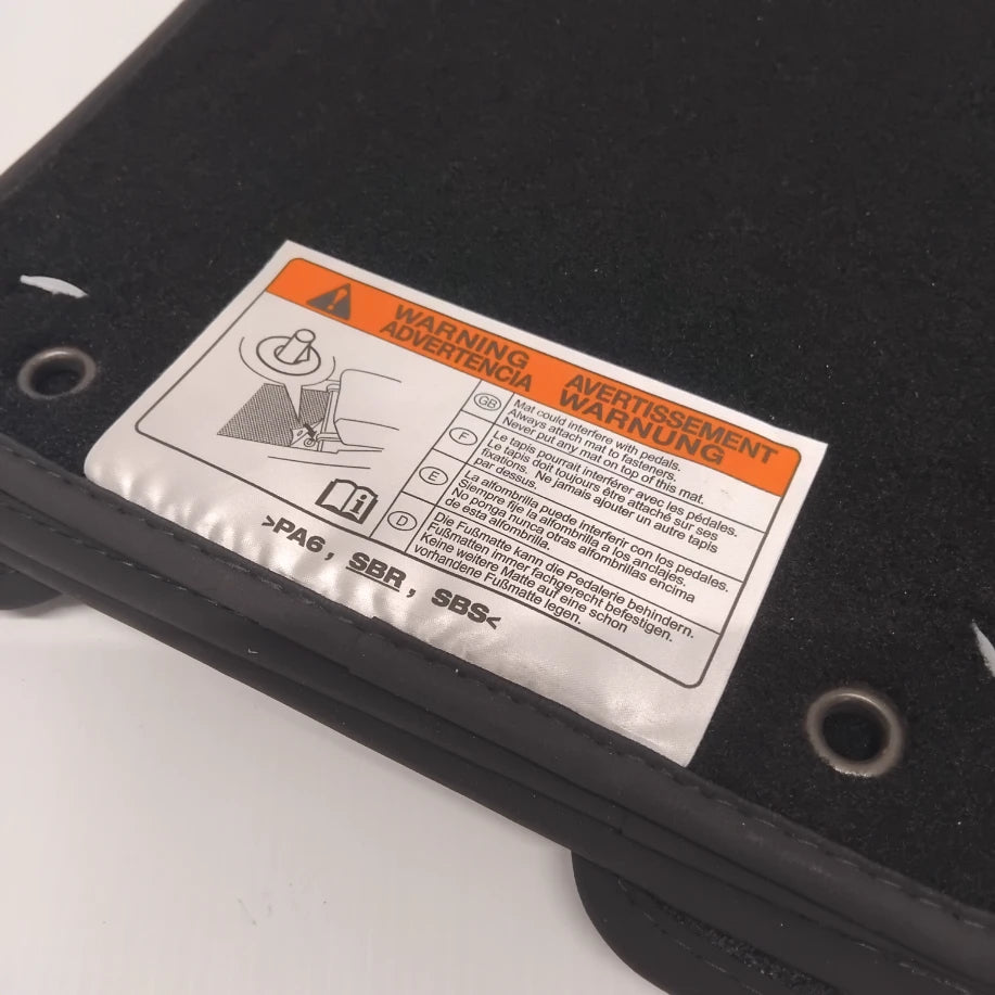 Genuine Suzuki Floor Mat Set Dlx Rhd | 990E0-61M41-000