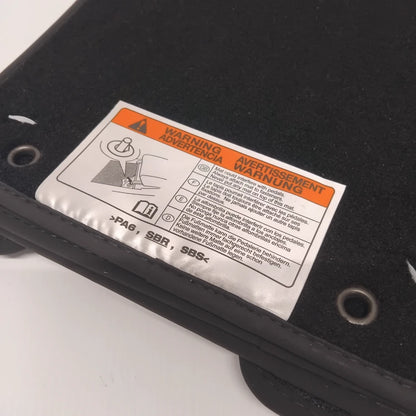 Genuine Suzuki Floor Mat Set Dlx Rhd | 990E0-61M41-000