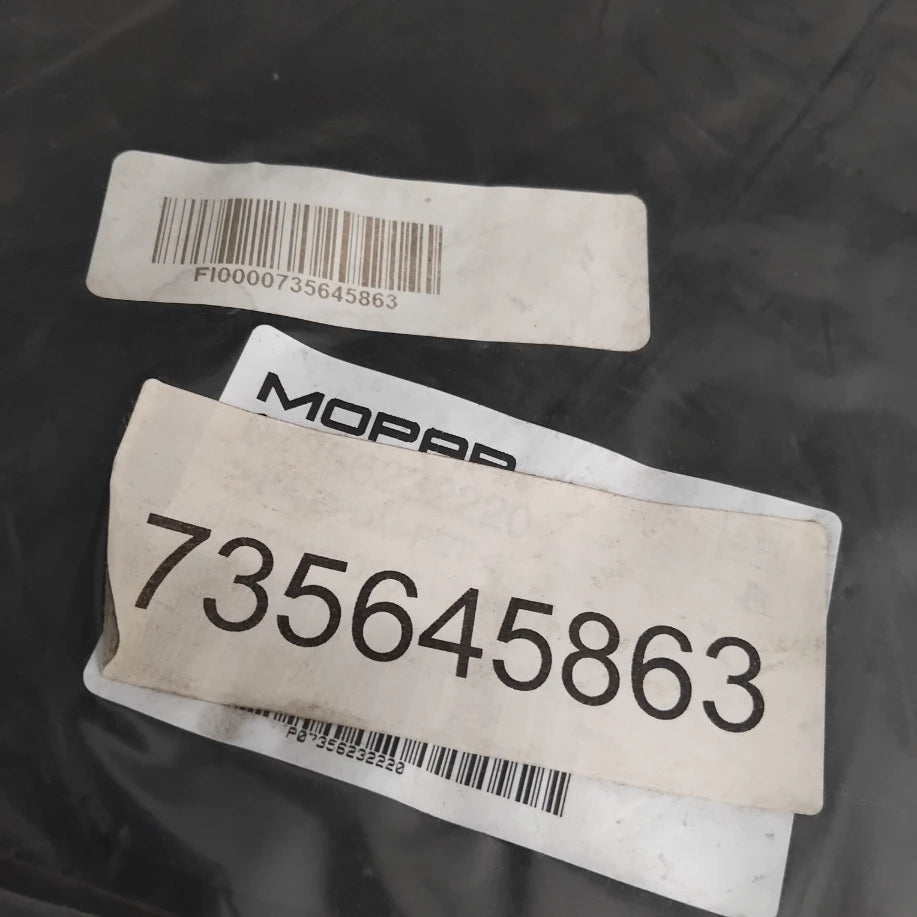 Genuine Fiat Mat | 735645863