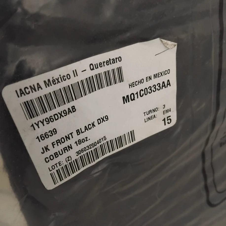 Genuine Jeep Mat | K1YY96DX9AB