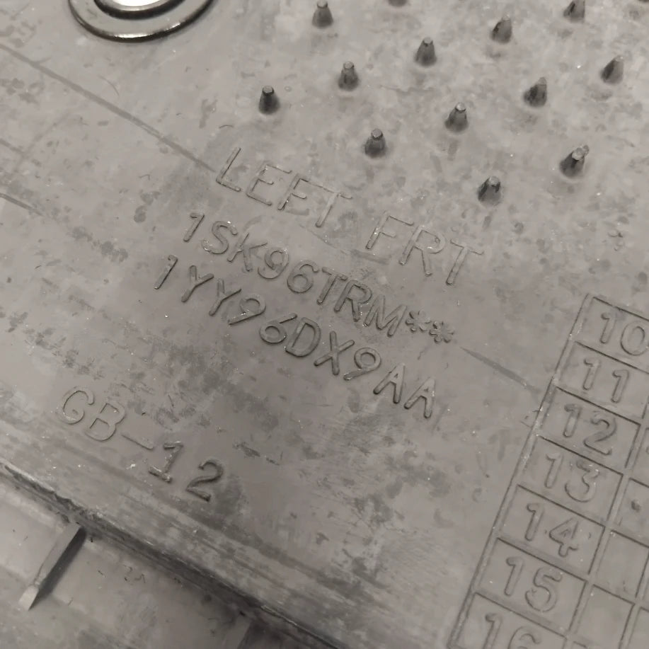 Genuine Jeep Mat | K1YY96DX9AB