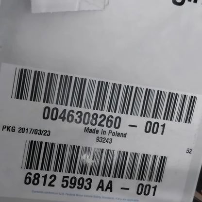 Genuine Fiat Half Shaft | 46308260