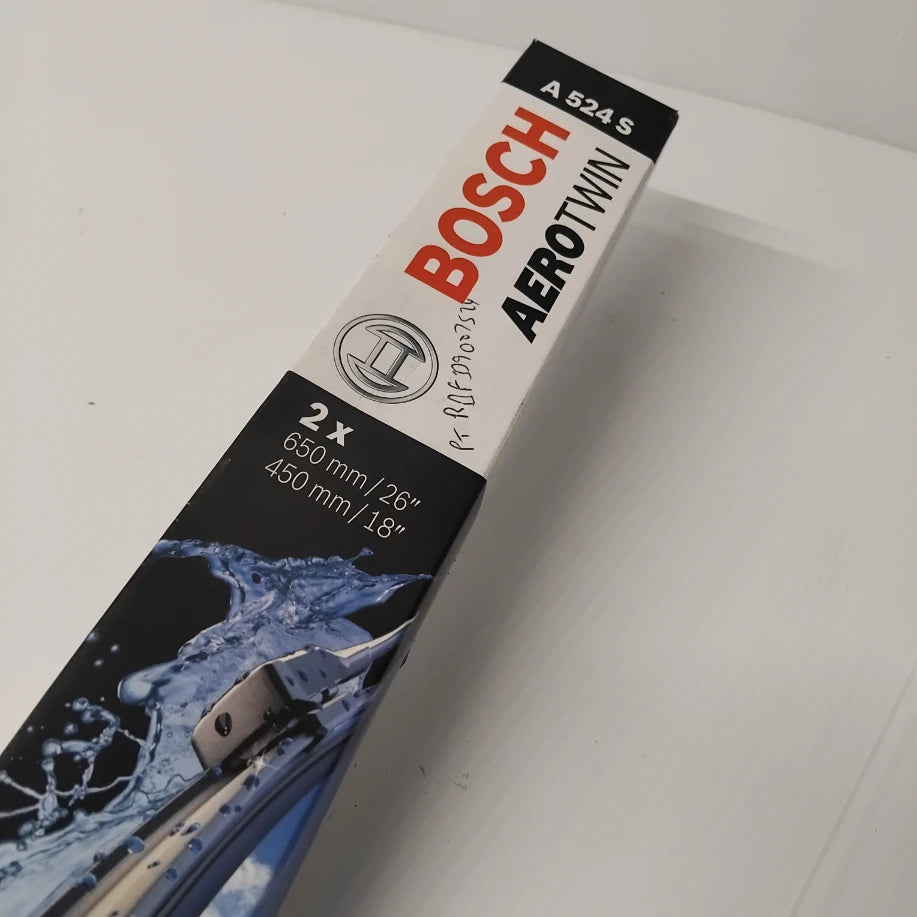 Bosch - 2x Front Wiper Blade Kit - A524S 26" /18" | 3397007524