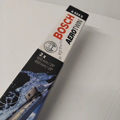 Bosch - 2x Front Wiper Blade Kit - A524S 26" /18" | 3397007524