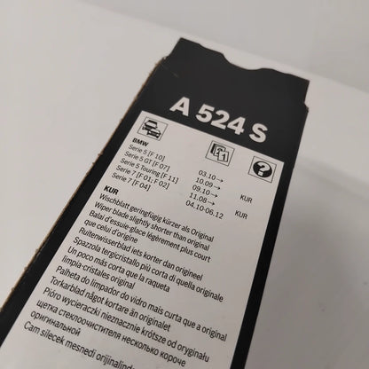 Bosch - 2x Front Wiper Blade Kit - A524S 26" /18" | 3397007524