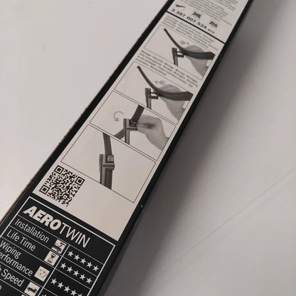 Bosch - 2x Front Wiper Blade Kit - A524S 26" /18" | 3397007524