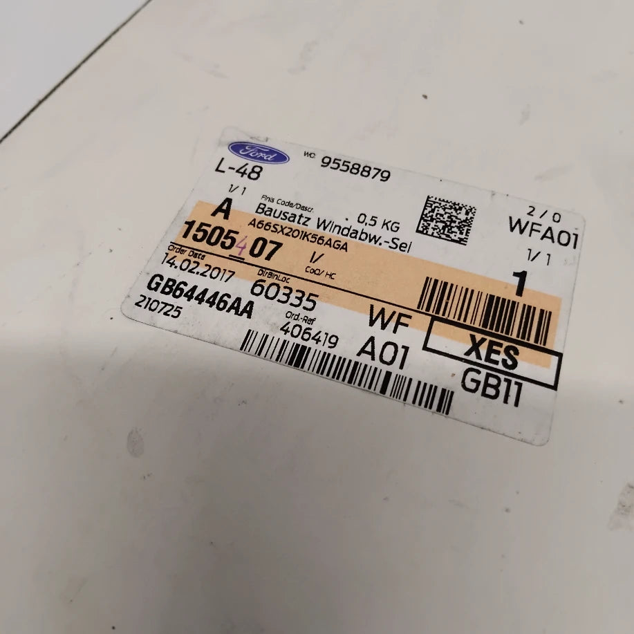 Genuine Ford Kit - Air Deflector - Side Window | 1505407