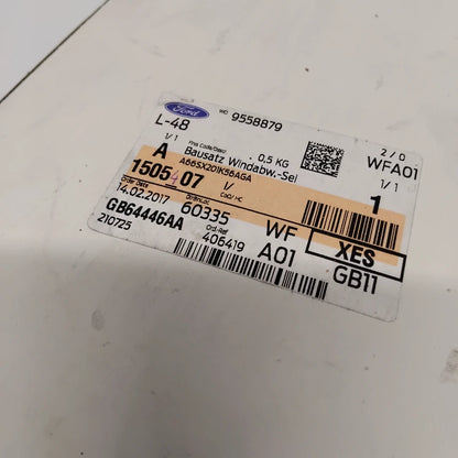 Genuine Ford Kit - Air Deflector - Side Window | 1505407