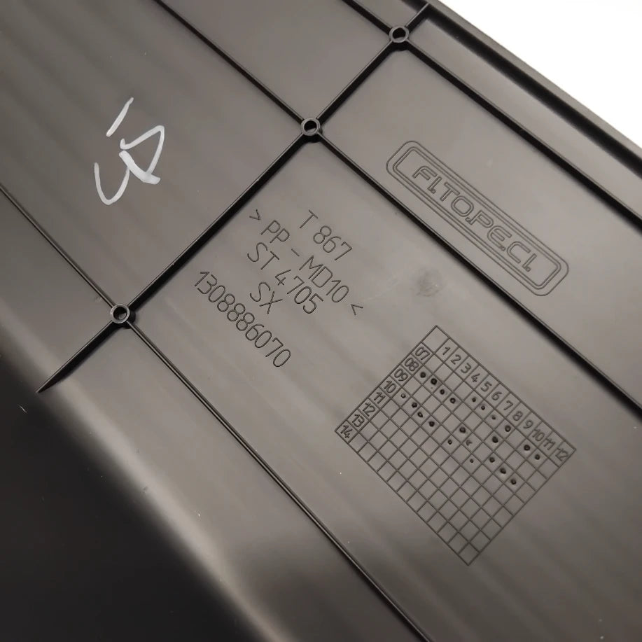 Genuine Left Sidememb Lining - Citroen Nemo / Peugeot Bipper | 8338PZ