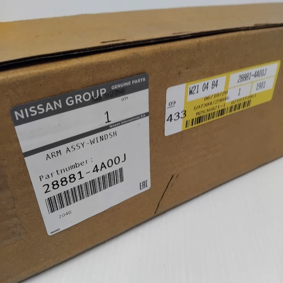 Genuine Nissan Arm Assy-Windsh | 288814A00J