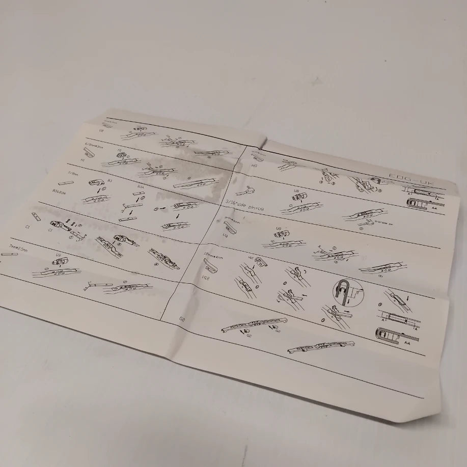 DriveTec - 22" Universal Fit Wiperblade | DMW22