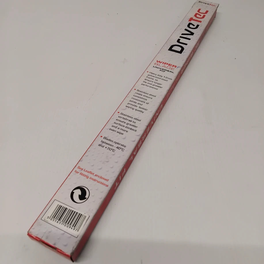 DriveTec - 20" Universal Fit Wiperblade | DMW20