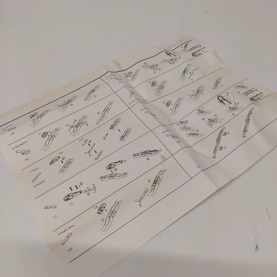 DriveTec - 20" Universal Fit Wiperblade | DMW20