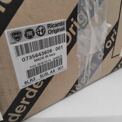 Genuine AC Controls - Fiat Tipo 2015-2021 | 735643606