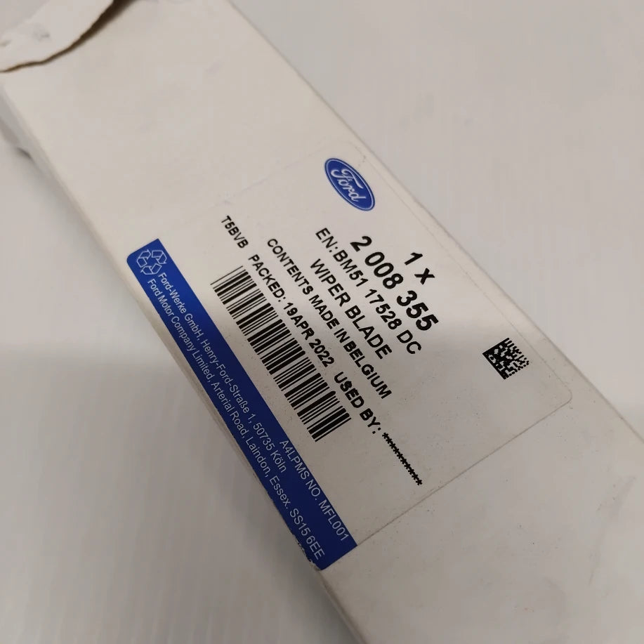 Genuine Ford Blade Assy - Wiper | 2008355