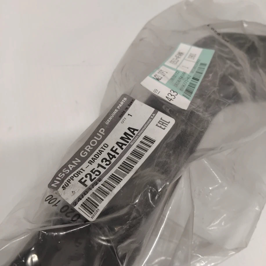 Genuine Left Upper Radiator Support - Nissan E-NV200 2014-2021 | F25134FAMA