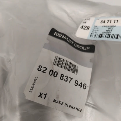 Genuine Renault Wheel Trim | 82 00 837 946