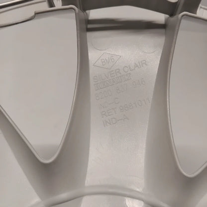 Genuine Renault Wheel Trim | 82 00 837 946