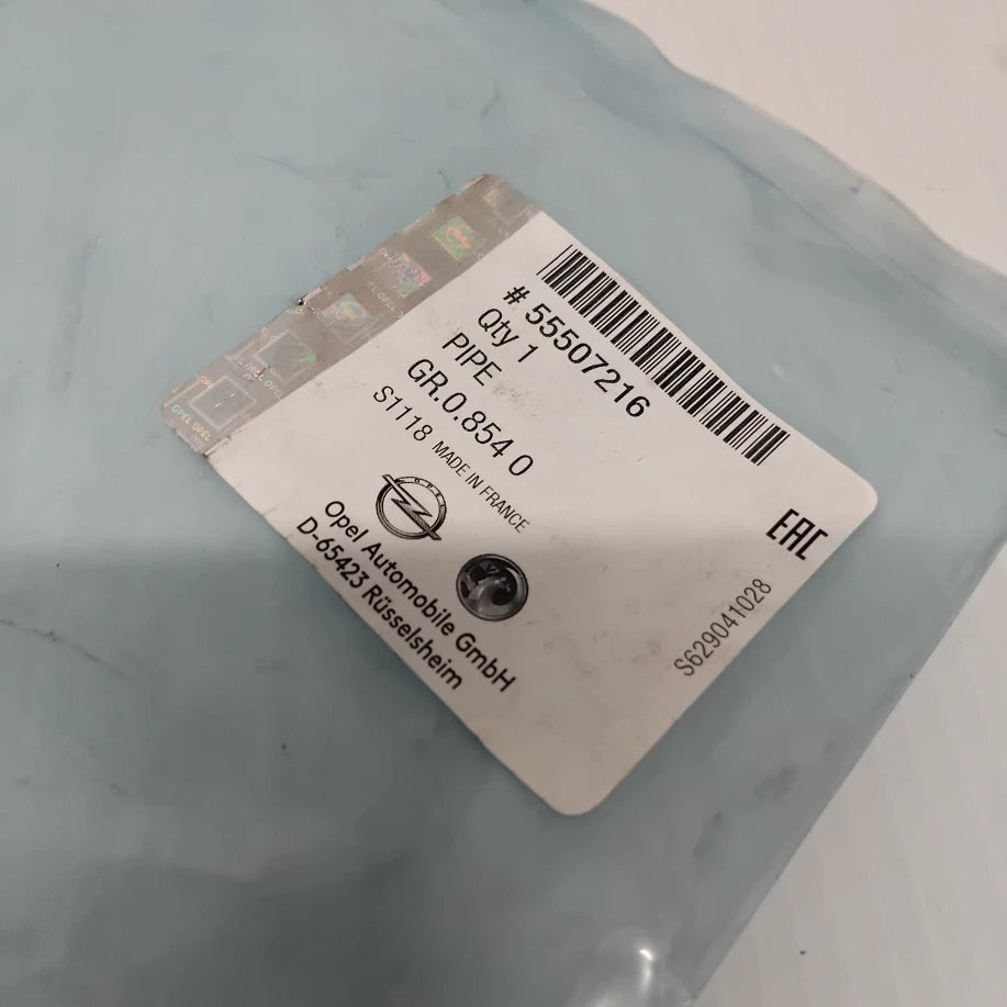 Genuine Vauxhall Control Pipe | 55507216