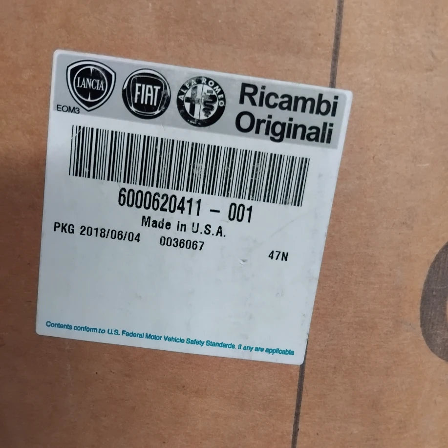 Genuine Turbocharger - Fiat | 6000620411