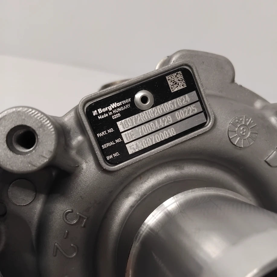 Genuine Turbocharger - Fiat | 6000620411