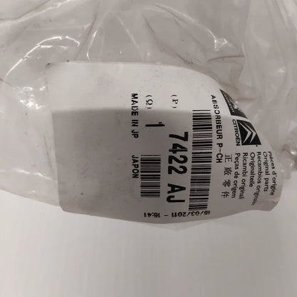 Genuine Left Bumper Absorber - Peugeot ION | 7422AJ