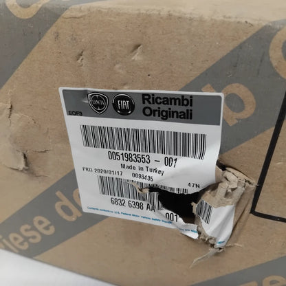 Genuine Front Suspension Right Arm Pillar - Fiat Tipo 2015-2021 | 51983553