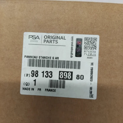 Genuine Peugeot Sealing Panel | 9813389880