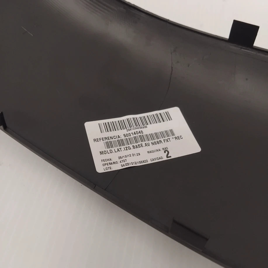 Genuine Front Left Bumper Corner Protector - Citroen Xsara Picasso | 7452CG