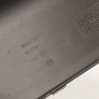 Genuine Front Left Bumper Corner Protector - Citroen Xsara Picasso | 7452CG