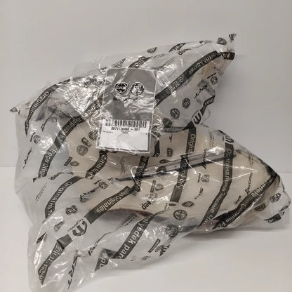 Genuine Front Seat Cushion Cover - Fiat 500 2012-2015 - Red/Ivory | 71776460