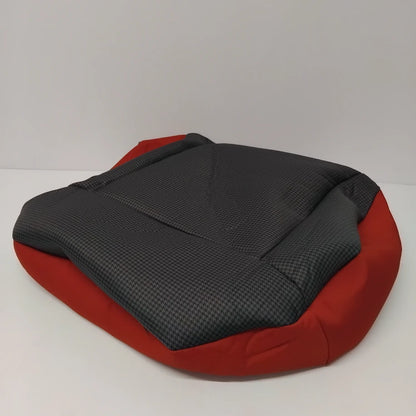 Genuine Front Seat Cushion Cover - Fiat 500 2012-2015 - Red/Ivory | 71776460
