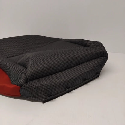 Genuine Front Seat Cushion Cover - Fiat 500 2012-2015 - Red/Ivory | 71776460