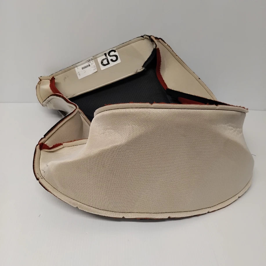 Genuine Front Seat Cushion Cover - Fiat 500 2012-2015 - Red/Ivory | 71776460