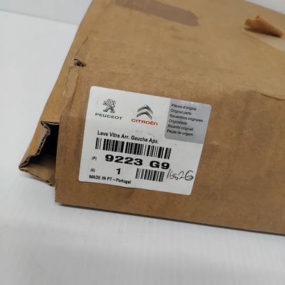 Genuine Rear Door Window Lifter - Citroen C4 | 9223G9