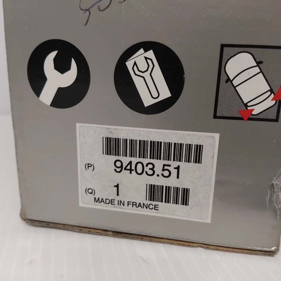 Rear Mud Flaps Styled - Citroen C5 2004-2008 | 940351