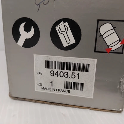 Rear Mud Flaps Styled - Citroen C5 2004-2008 | 940351