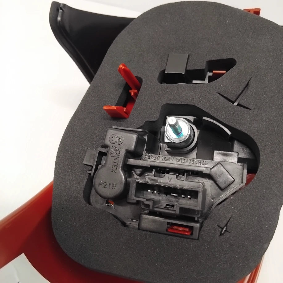 Genuine Rear Left Light - Peugeot 206 Saloon | 6351S0