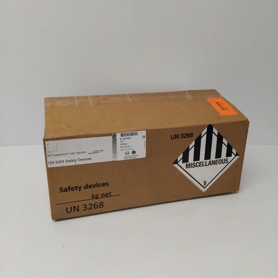 Genuine Vauxhall Pyro Air Bag | 3552062