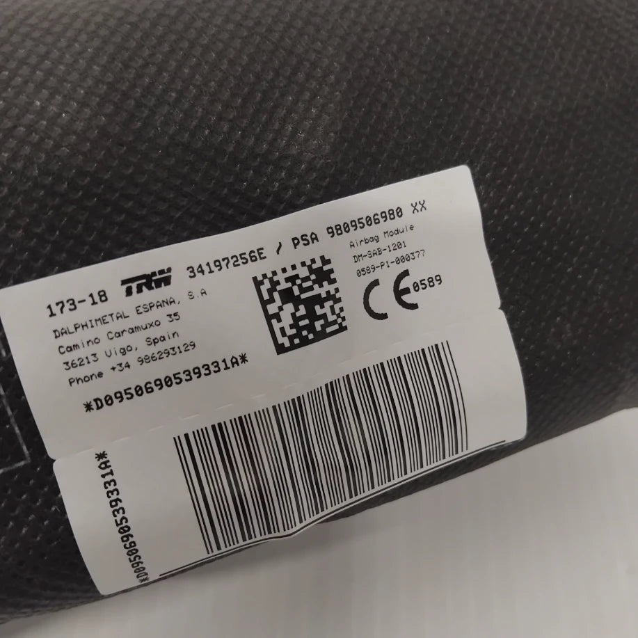 Genuine Vauxhall Pyro Air Bag | 3552062