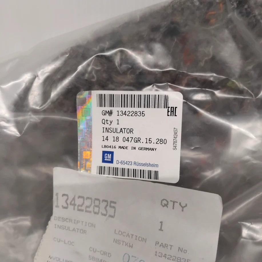 Genuine Vauxhall Spare Whl Chock | 13422835