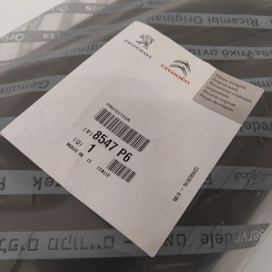 Genuine Side Panel Protector - Peugeot Boxer 2 | 8547P6