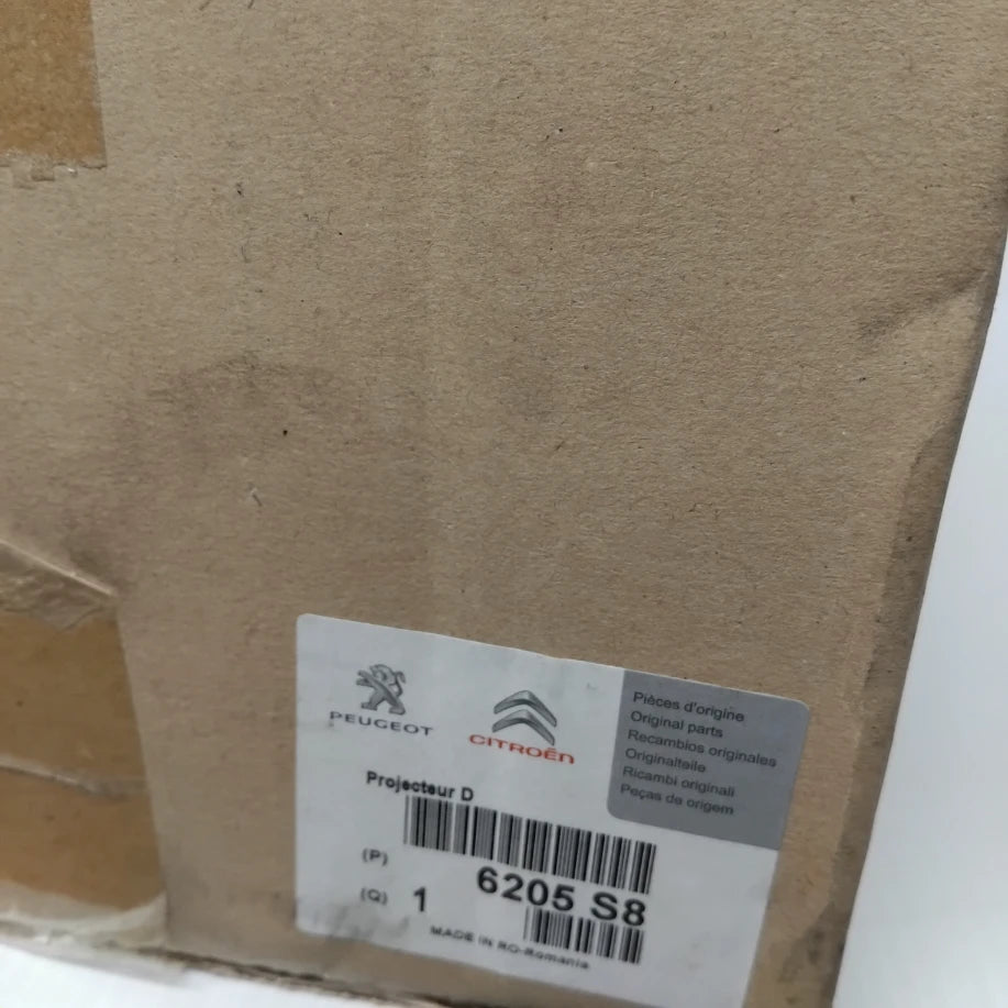 Genuine Peugeot Headlight Assy | 6205S8