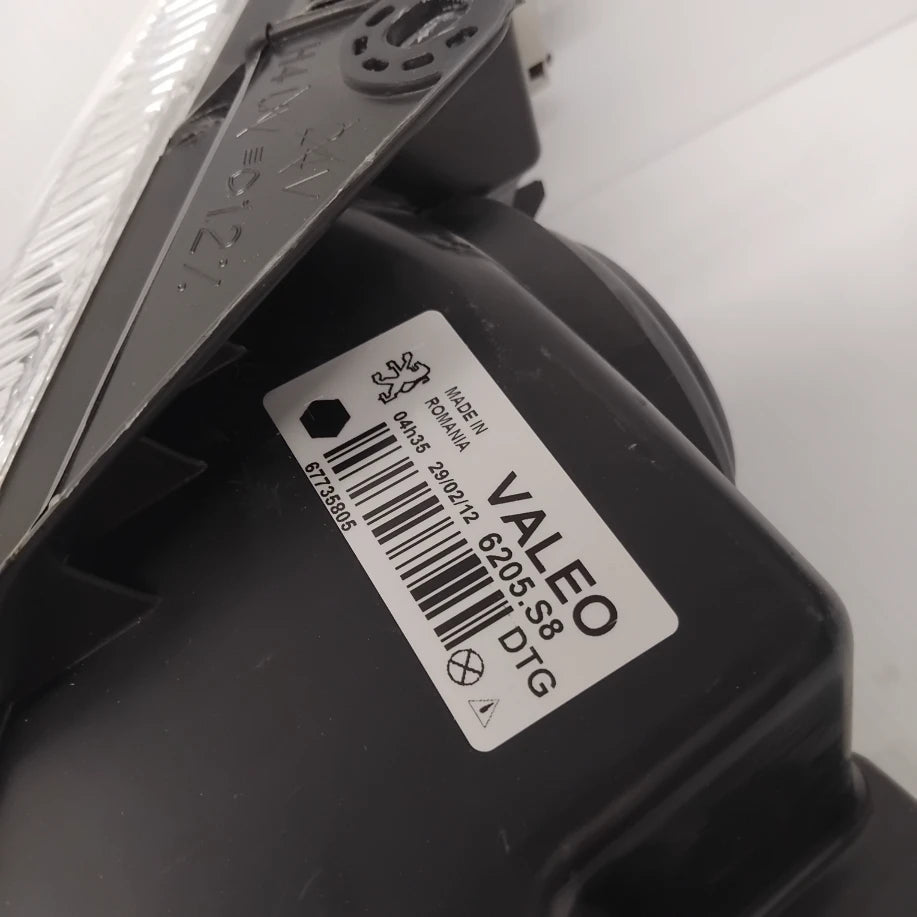 Genuine Peugeot Headlight Assy | 6205S8