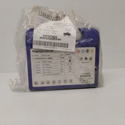 Genuine Vauxhall O/V Part Number | 13484531