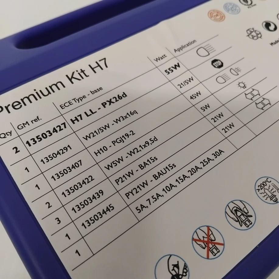 Genuine Vauxhall O/V Part Number | 13484531