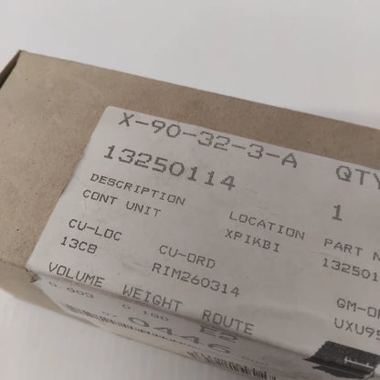 Genuine Air Conditioning Control Unit - Vauxhall Vectra C 2002-2008 | 13250114